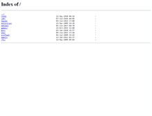 Tablet Screenshot of cpan.telepac.pt